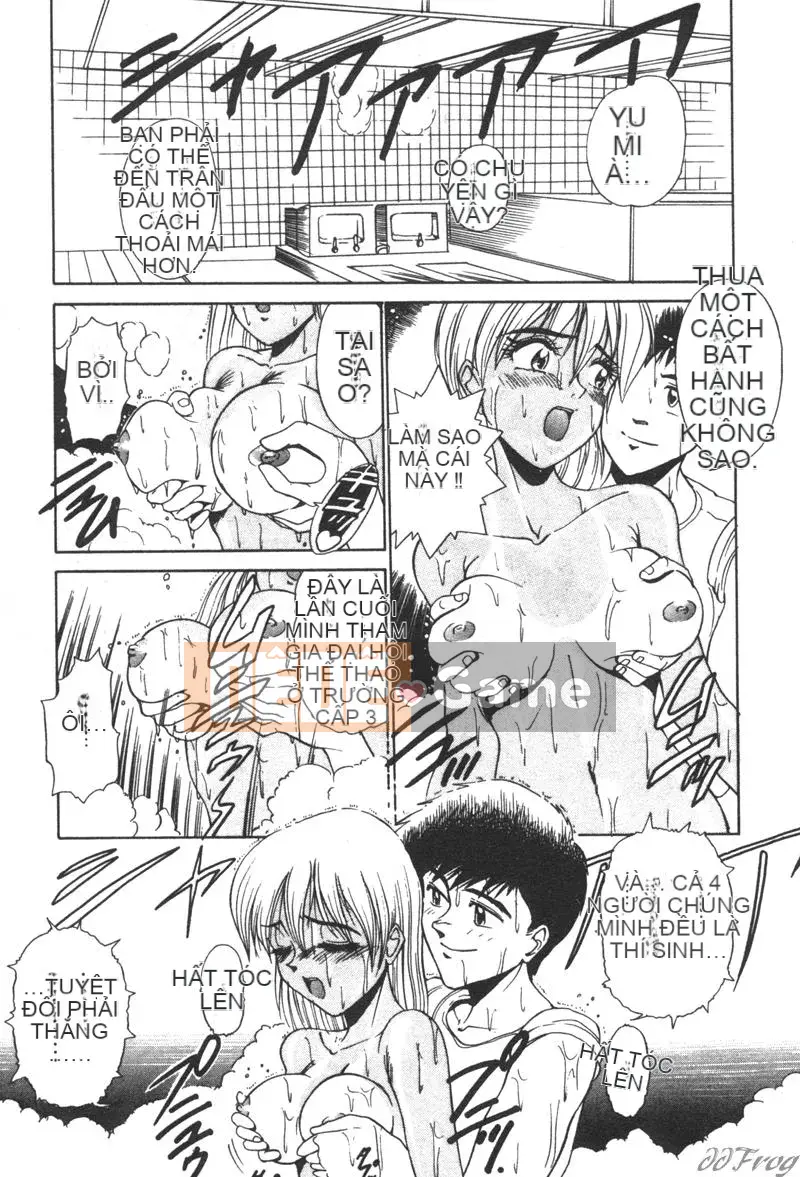 [DISTANCE] can đảm lên