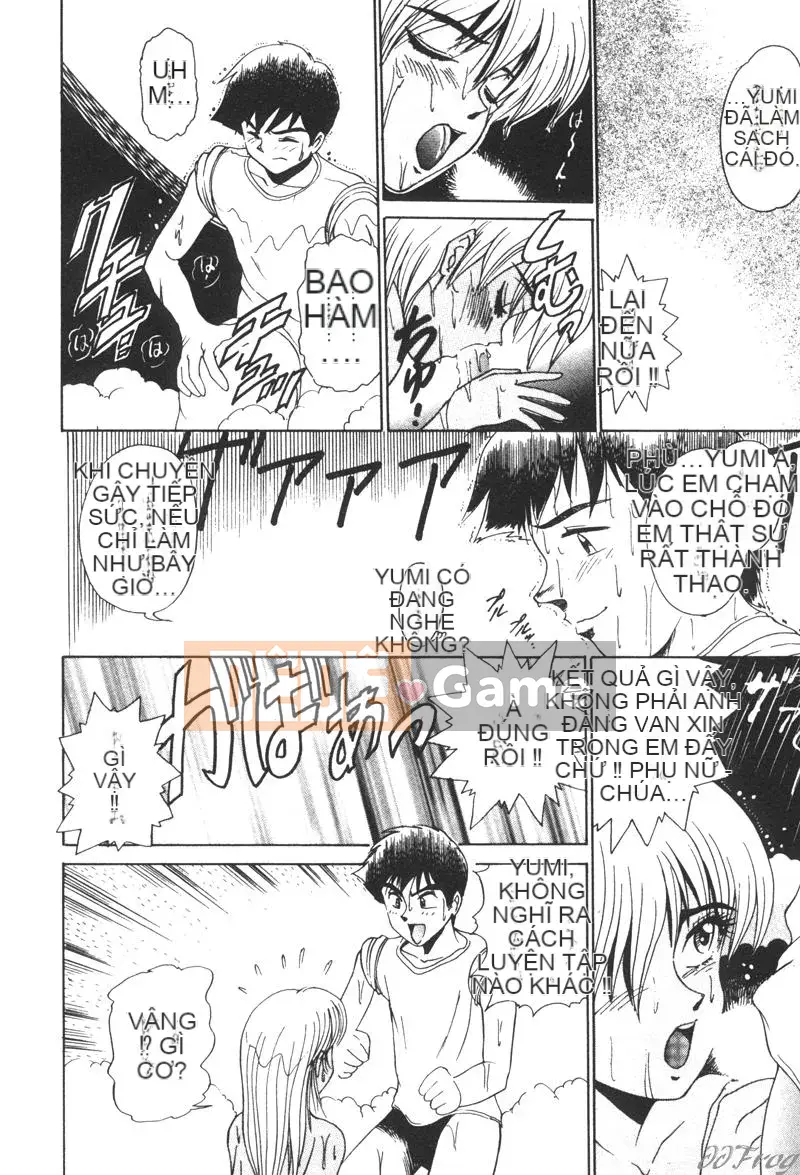 [DISTANCE] can đảm lên