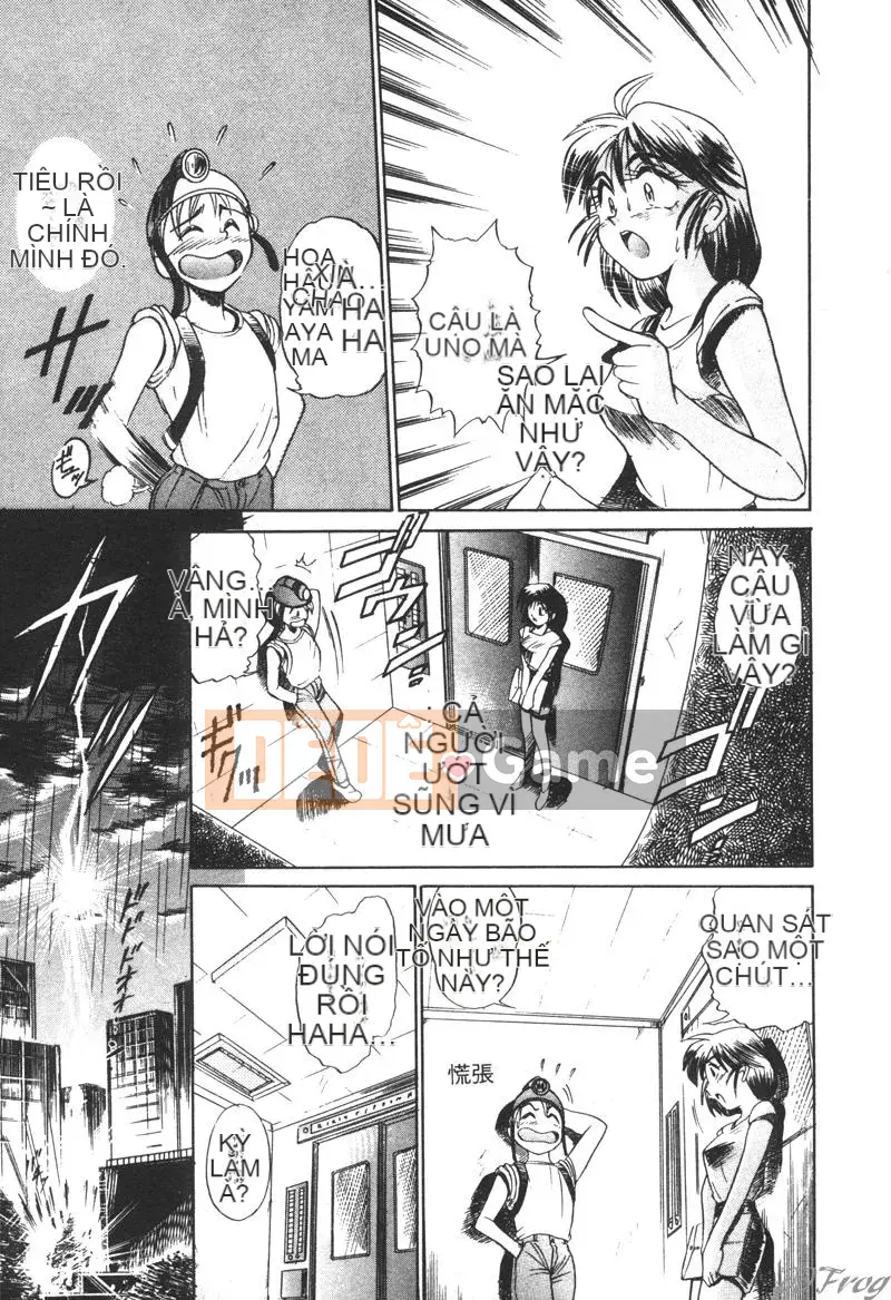 [DISTANCE] can đảm lên