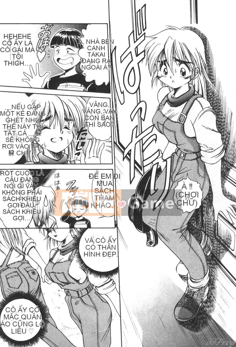 [DISTANCE] can đảm lên