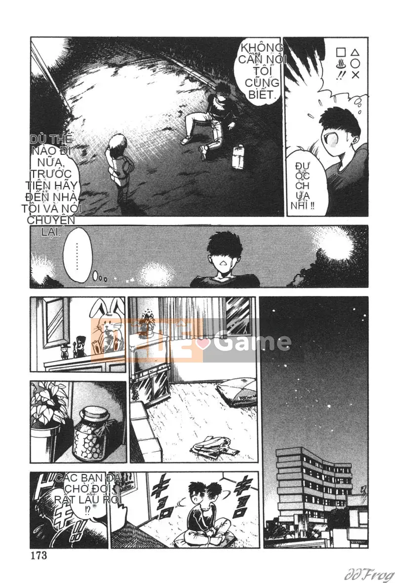 [DISTANCE] can đảm lên