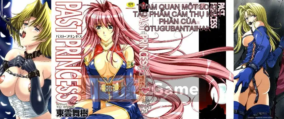 [Cây Vũ Điệu Mây Đông] CÔNG CHÚA QUÁ KHỨ
