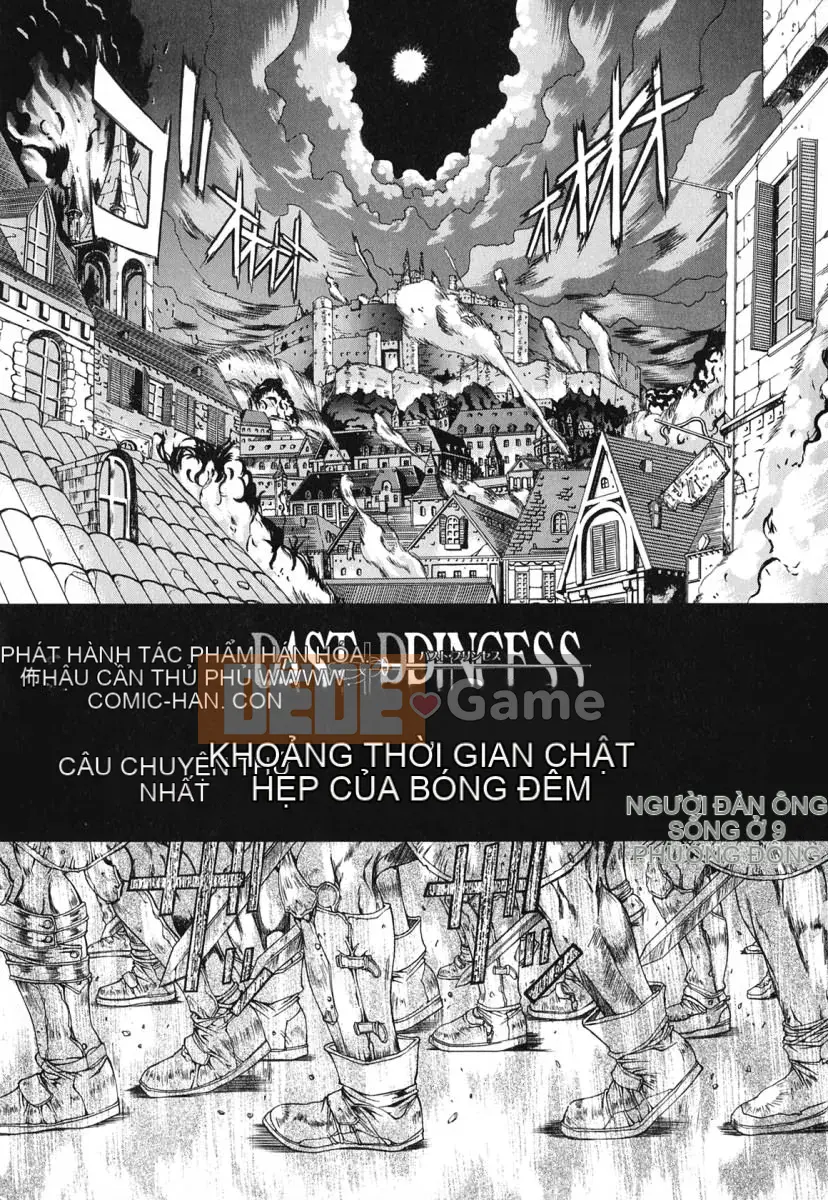 [Cây Vũ Điệu Mây Đông] CÔNG CHÚA QUÁ KHỨ