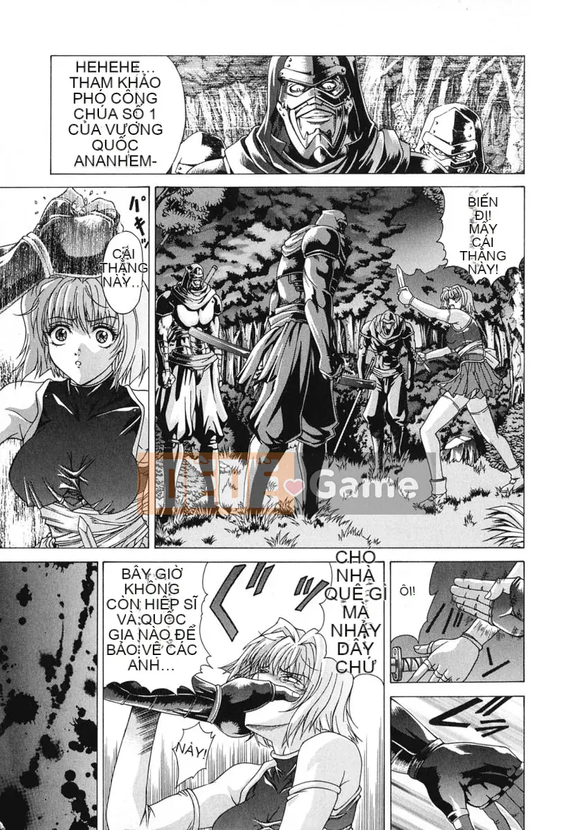 [Cây Vũ Điệu Mây Đông] CÔNG CHÚA QUÁ KHỨ