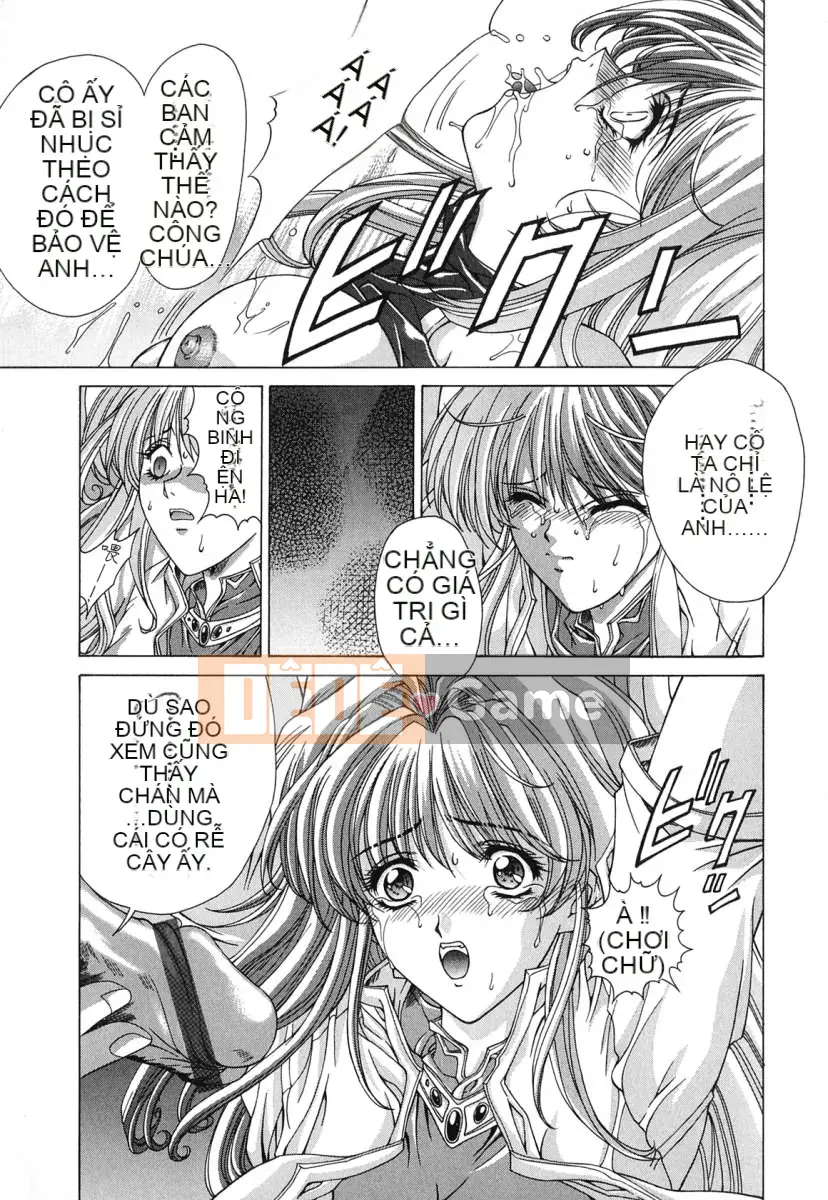 [Cây Vũ Điệu Mây Đông] CÔNG CHÚA QUÁ KHỨ