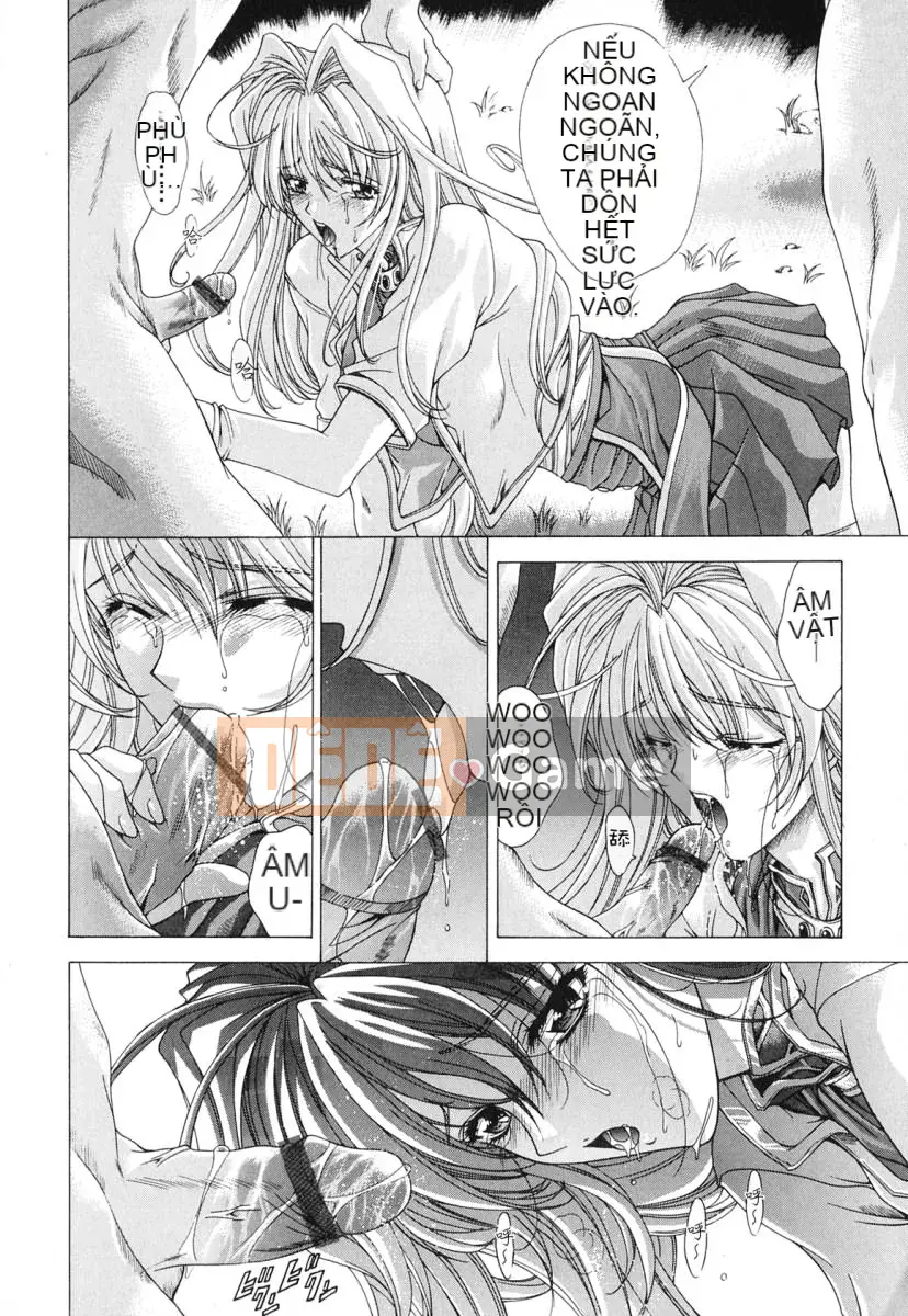 [Cây Vũ Điệu Mây Đông] CÔNG CHÚA QUÁ KHỨ