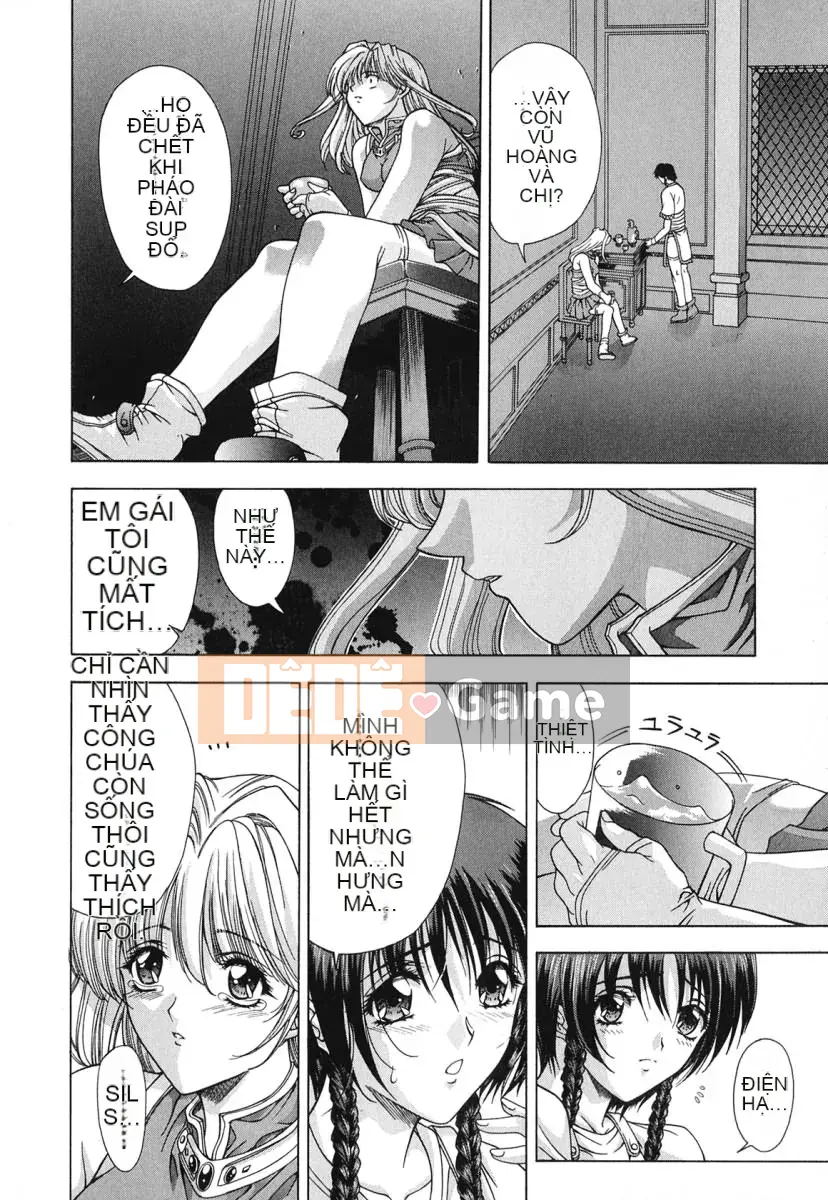 [Cây Vũ Điệu Mây Đông] CÔNG CHÚA QUÁ KHỨ