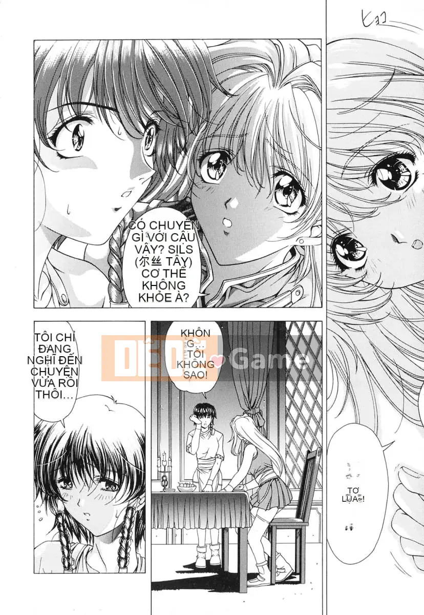 [Cây Vũ Điệu Mây Đông] CÔNG CHÚA QUÁ KHỨ