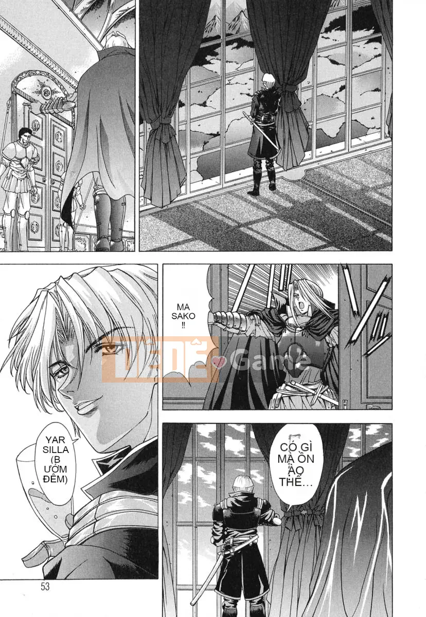 [Cây Vũ Điệu Mây Đông] CÔNG CHÚA QUÁ KHỨ