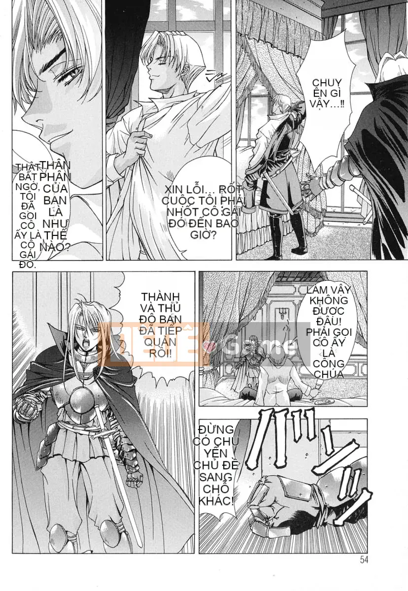 [Cây Vũ Điệu Mây Đông] CÔNG CHÚA QUÁ KHỨ