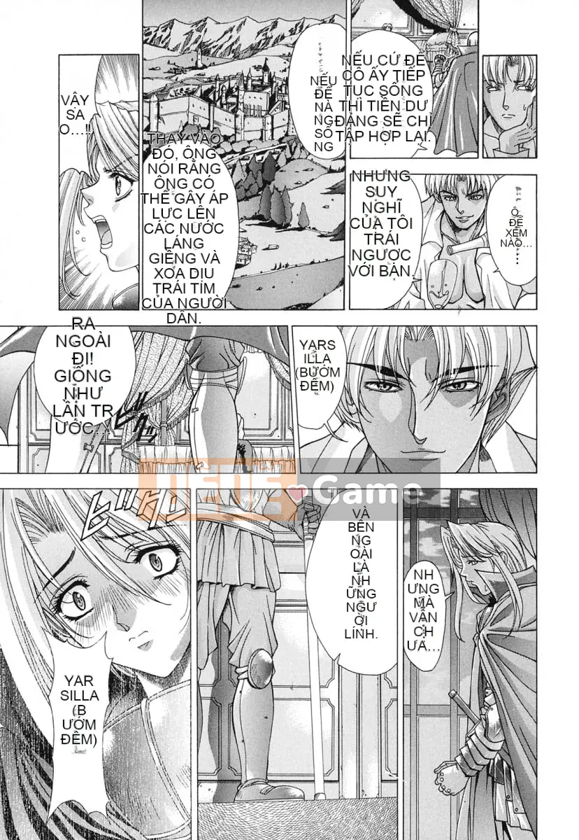 [Cây Vũ Điệu Mây Đông] CÔNG CHÚA QUÁ KHỨ