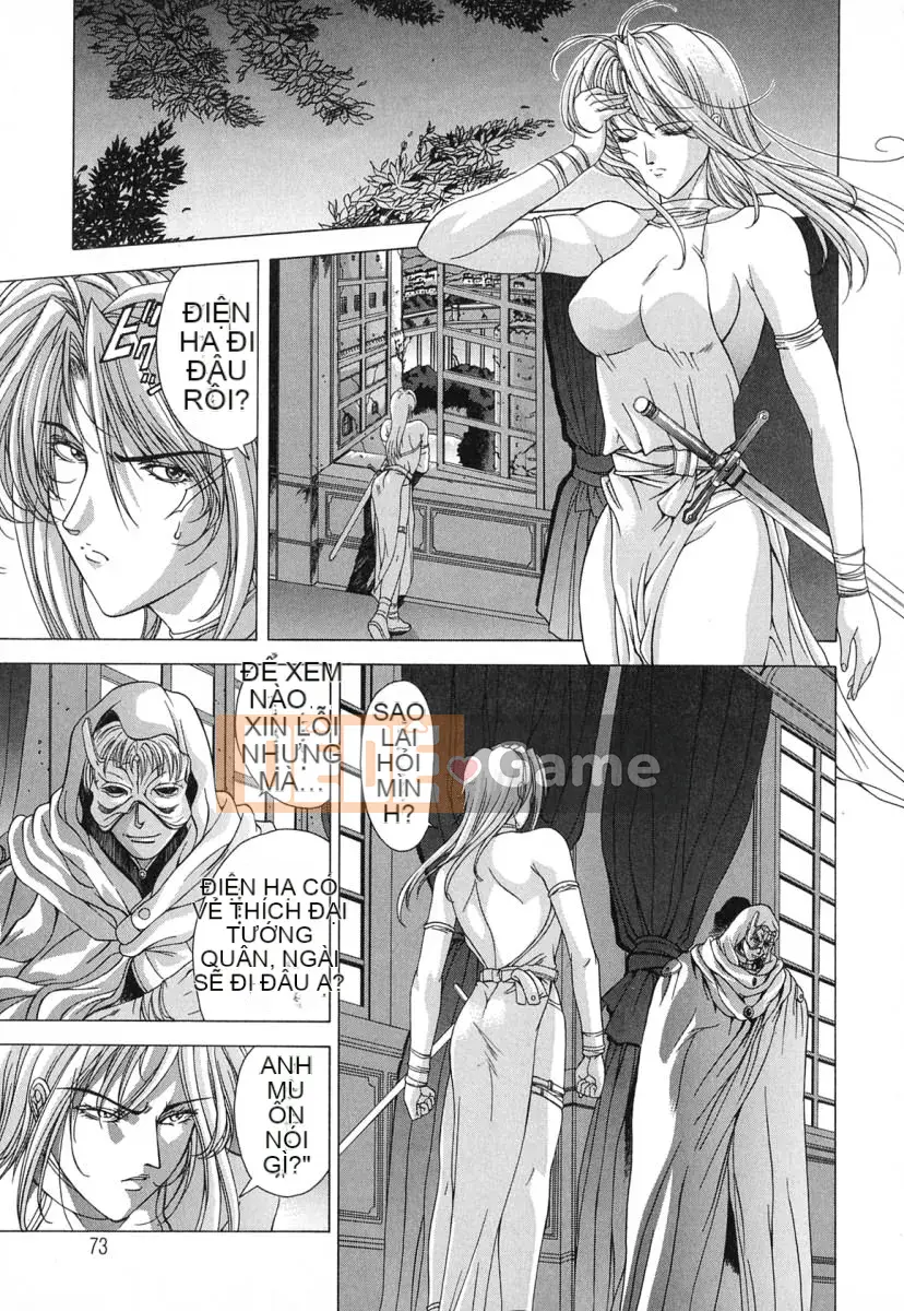 [Cây Vũ Điệu Mây Đông] CÔNG CHÚA QUÁ KHỨ