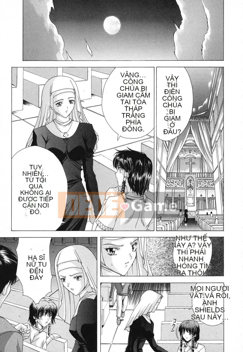 [Cây Vũ Điệu Mây Đông] CÔNG CHÚA QUÁ KHỨ