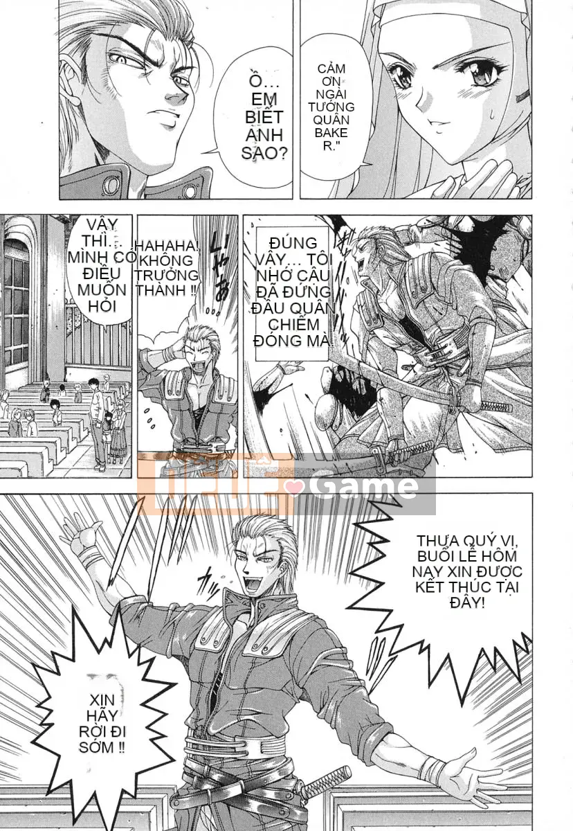 [Cây Vũ Điệu Mây Đông] CÔNG CHÚA QUÁ KHỨ