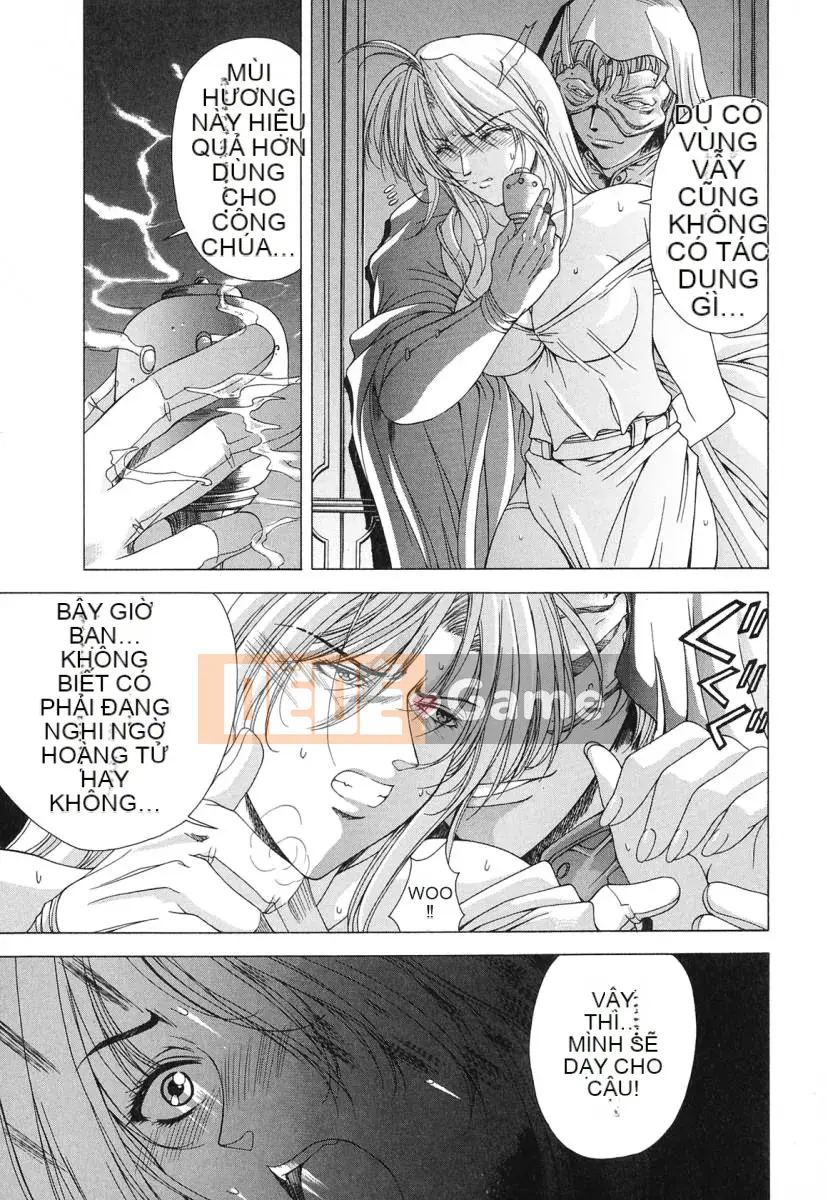 [Cây Vũ Điệu Mây Đông] CÔNG CHÚA QUÁ KHỨ