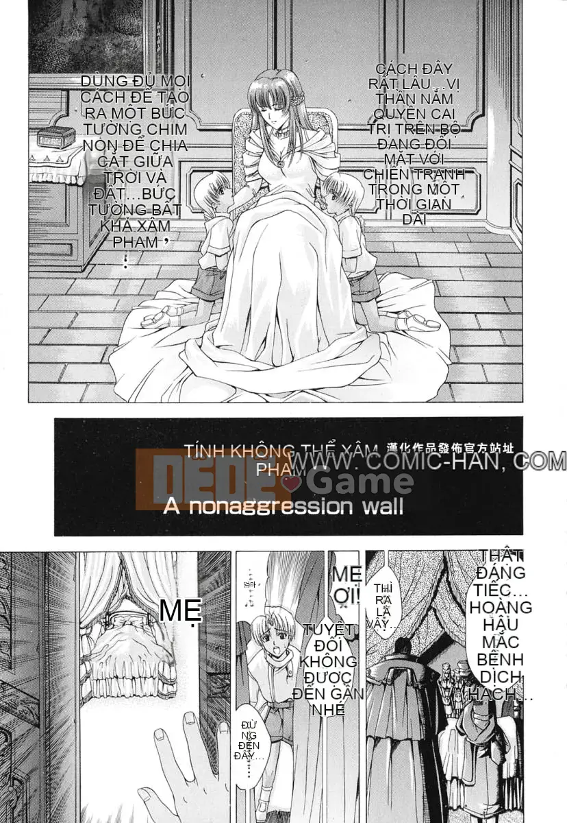 [Cây Vũ Điệu Mây Đông] CÔNG CHÚA QUÁ KHỨ