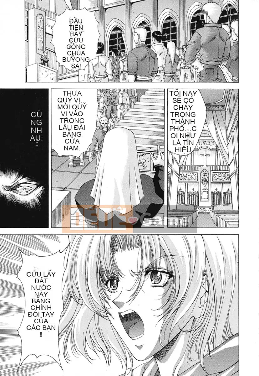 [Cây Vũ Điệu Mây Đông] CÔNG CHÚA QUÁ KHỨ