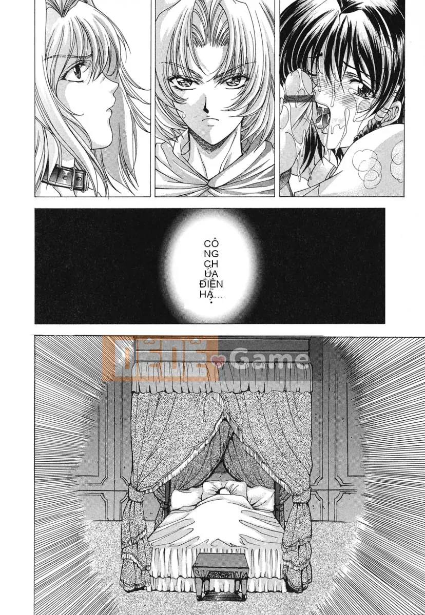 [Cây Vũ Điệu Mây Đông] CÔNG CHÚA QUÁ KHỨ