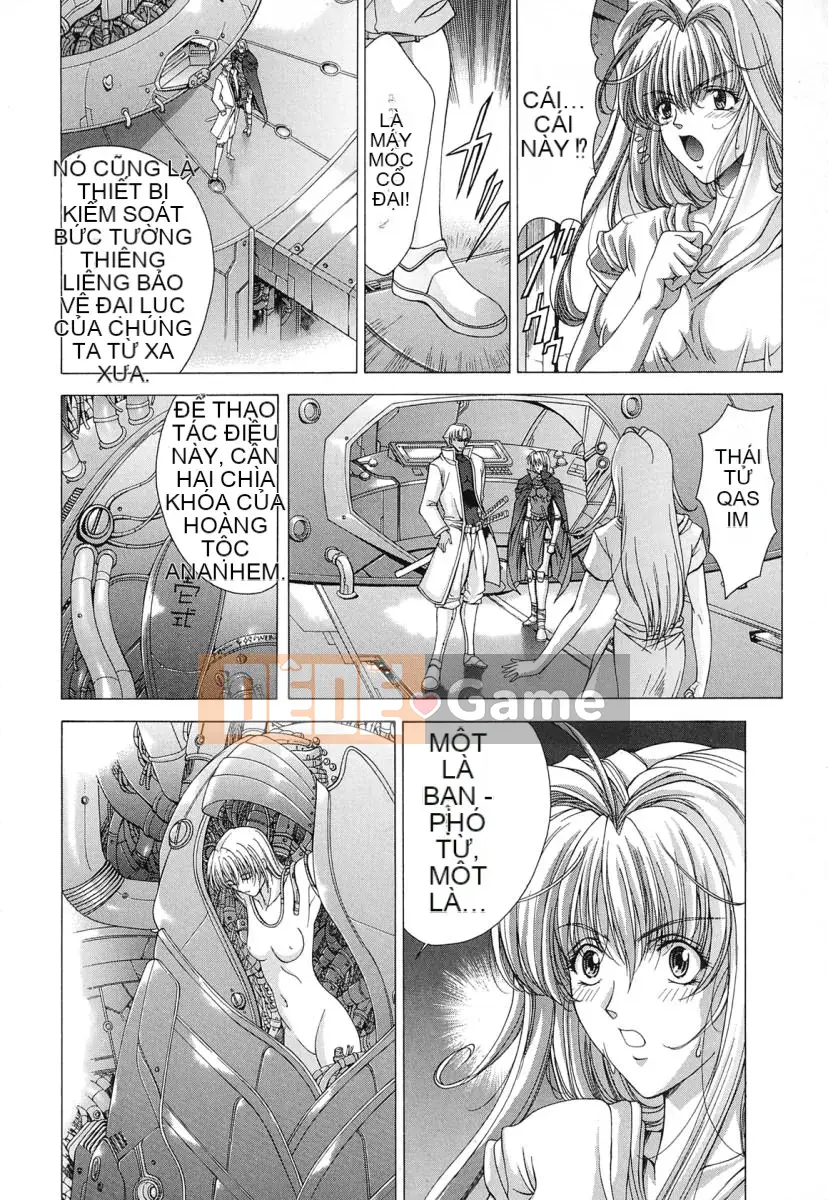 [Cây Vũ Điệu Mây Đông] CÔNG CHÚA QUÁ KHỨ