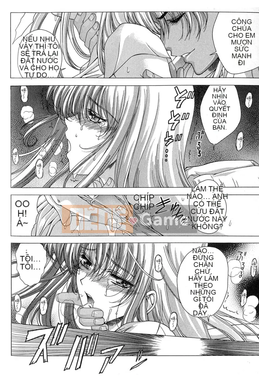 [Cây Vũ Điệu Mây Đông] CÔNG CHÚA QUÁ KHỨ