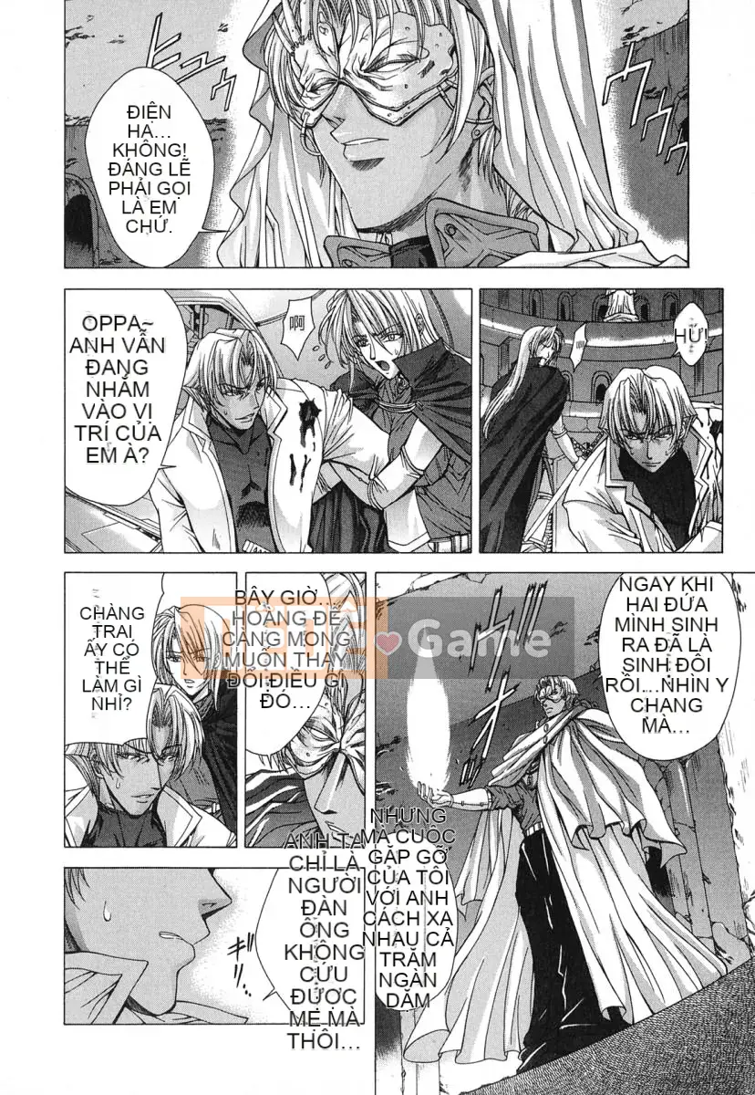 [Cây Vũ Điệu Mây Đông] CÔNG CHÚA QUÁ KHỨ