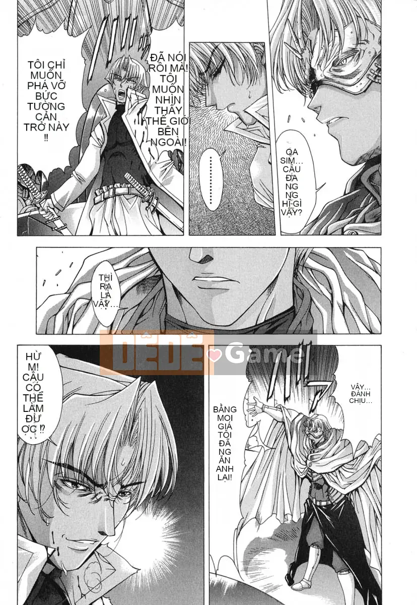 [Cây Vũ Điệu Mây Đông] CÔNG CHÚA QUÁ KHỨ