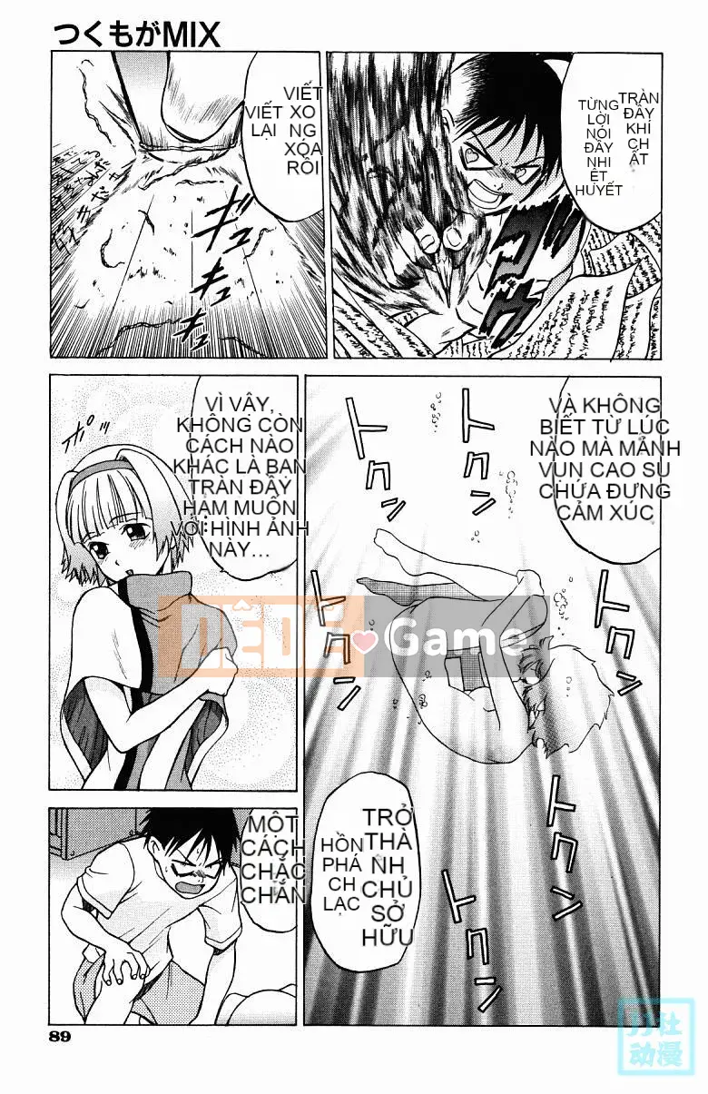 [Kouda Tomohiro] Ba tia nắng