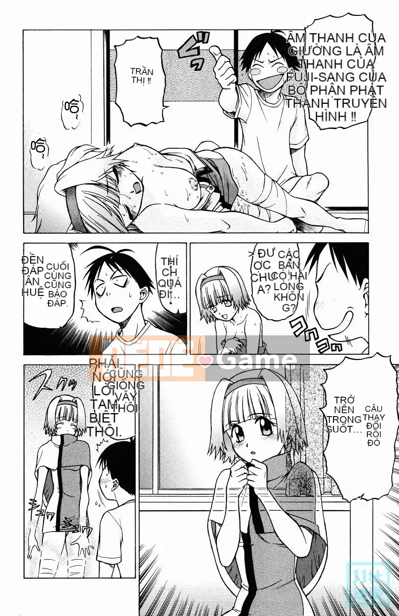 [Kouda Tomohiro] Ba tia nắng