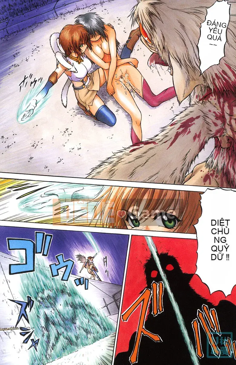 [Kouda Tomohiro] Ba tia nắng