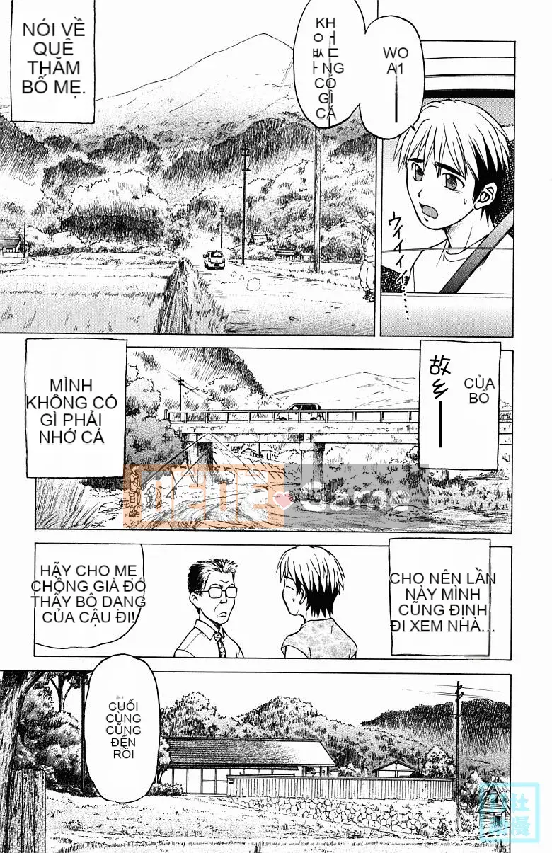 [Kouda Tomohiro] Ba tia nắng