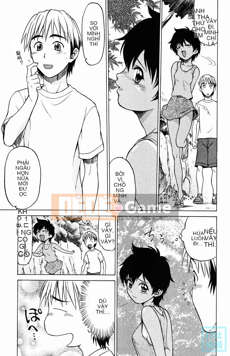 [Kouda Tomohiro] Ba tia nắng