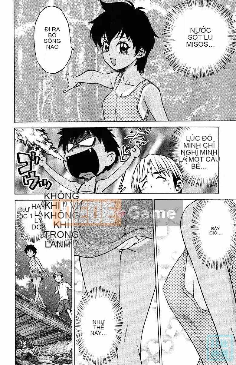 [Kouda Tomohiro] Ba tia nắng