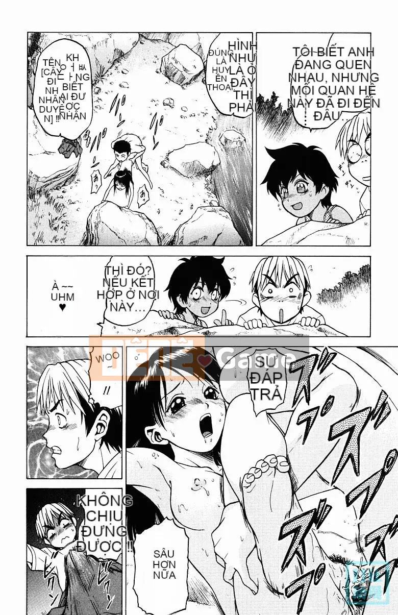 [Kouda Tomohiro] Ba tia nắng