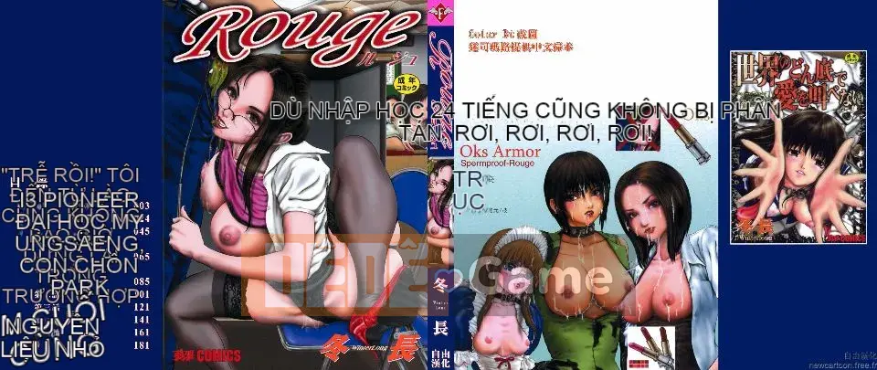 [Mùa đông dài] ROUGE