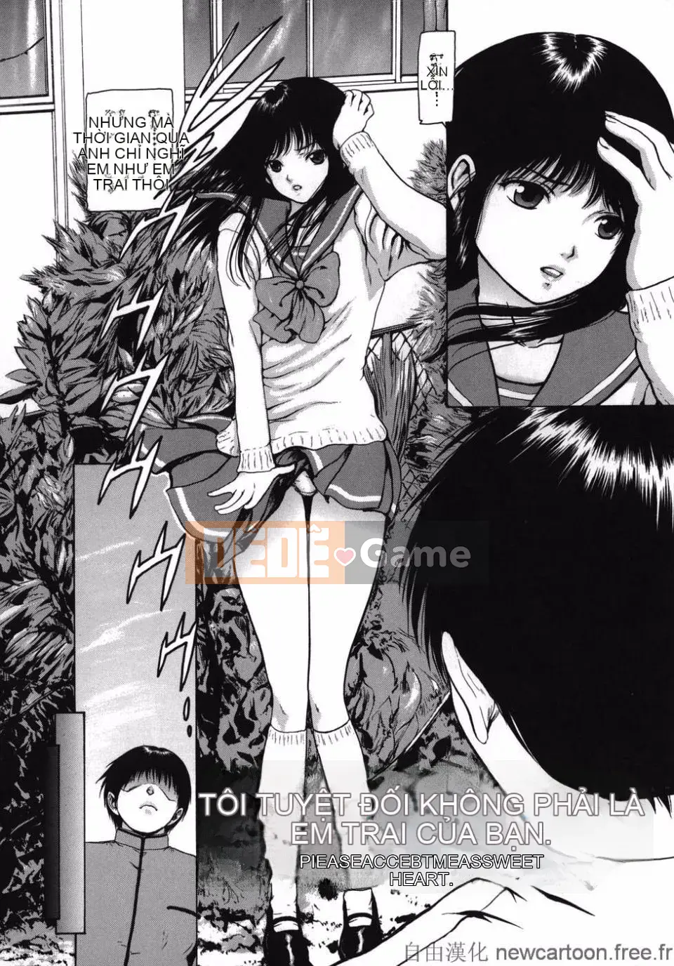 [Mùa đông dài] ROUGE