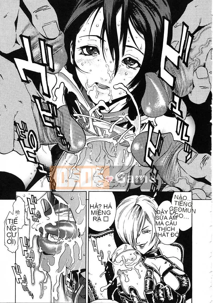 [Kikaro phía trên bụng] OVER FLOW