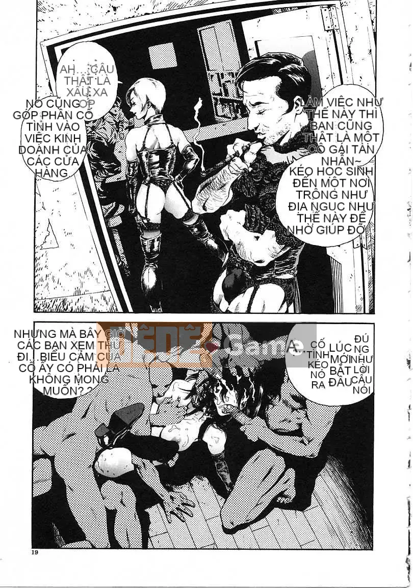 [Kikaro phía trên bụng] OVER FLOW