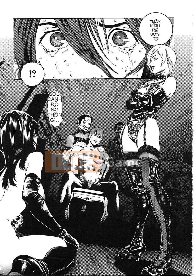 [Kikaro phía trên bụng] OVER FLOW