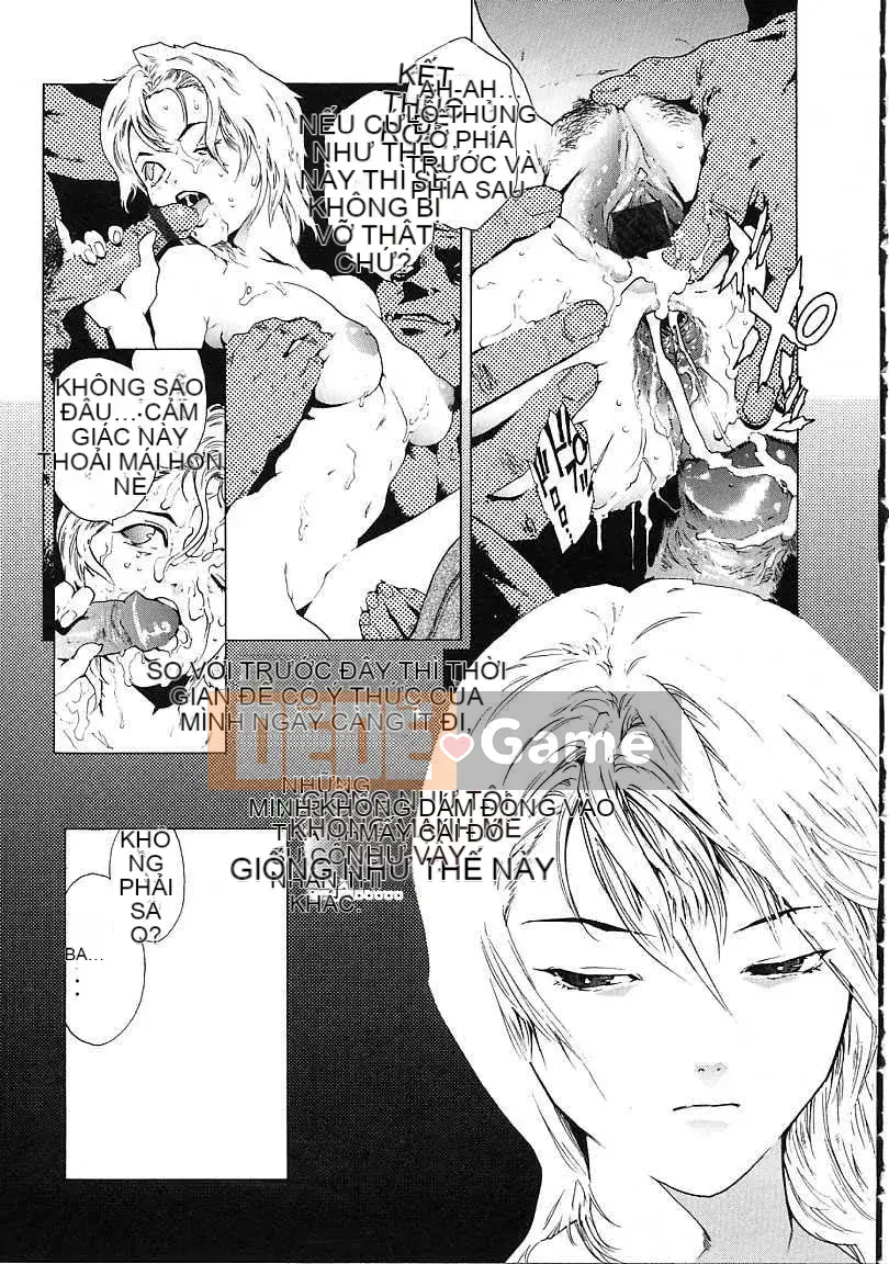 [Kikaro phía trên bụng] OVER FLOW