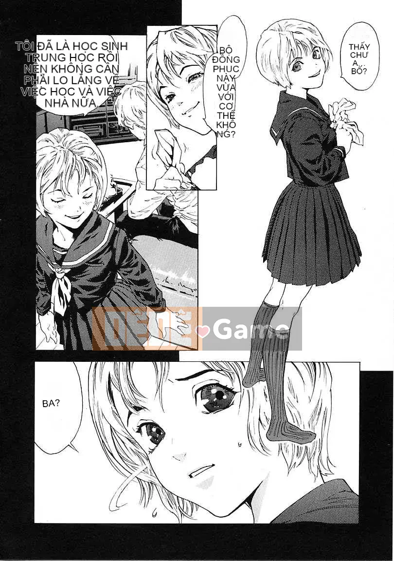 [Kikaro phía trên bụng] OVER FLOW