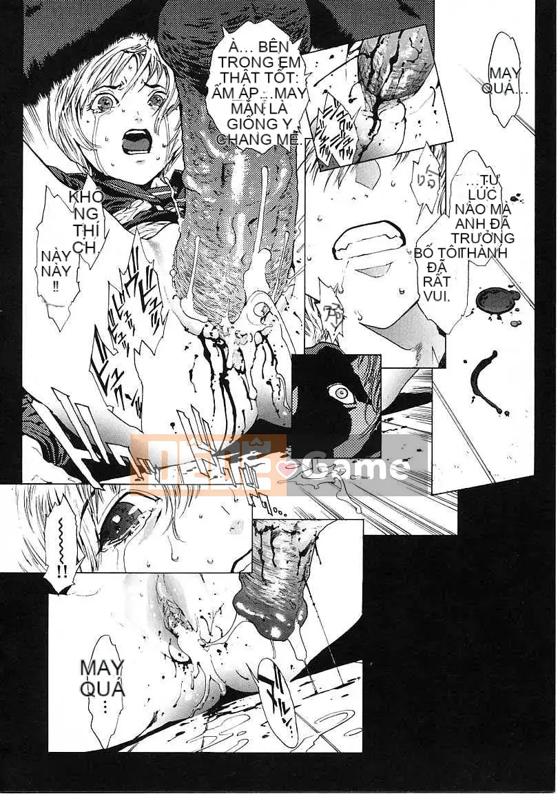 [Kikaro phía trên bụng] OVER FLOW