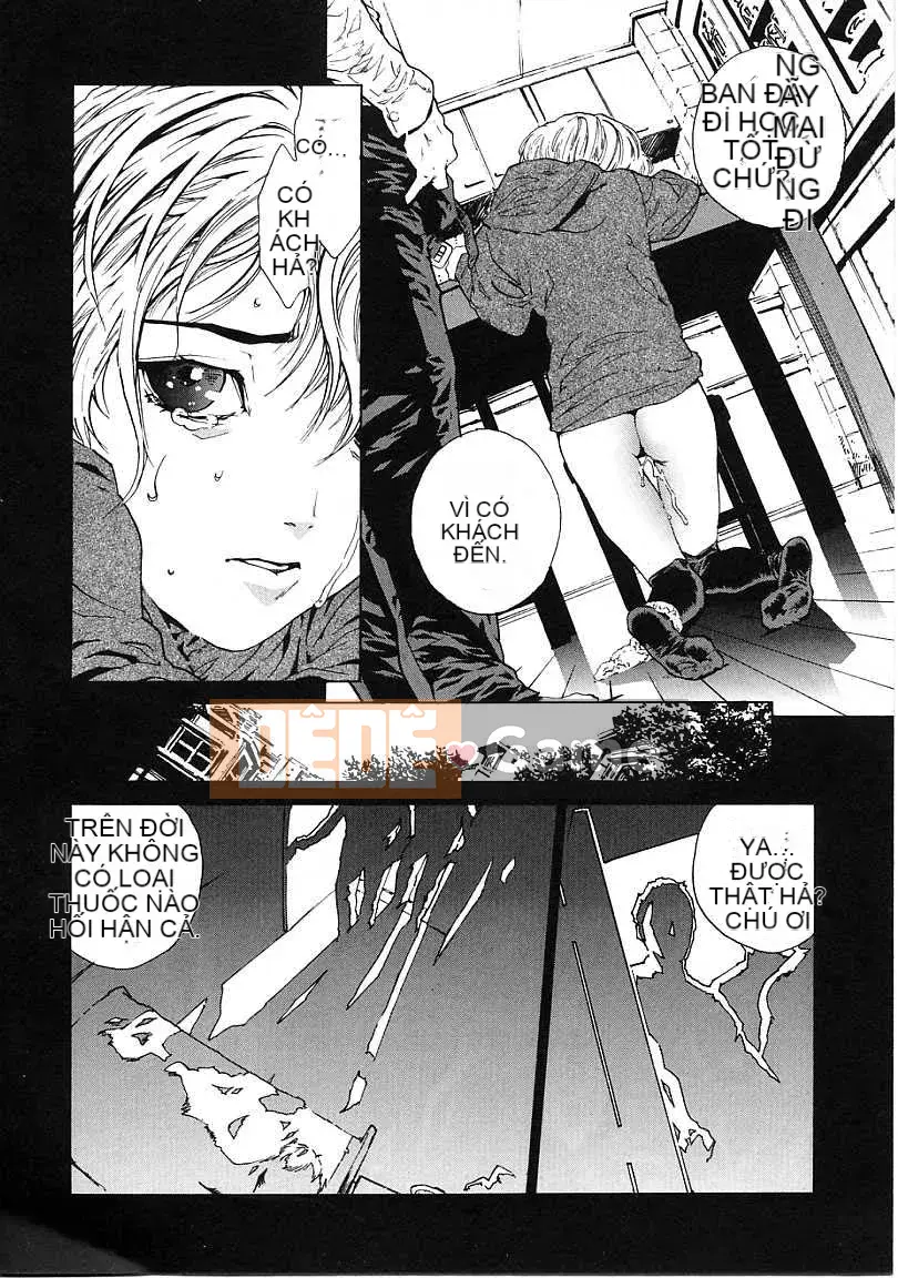 [Kikaro phía trên bụng] OVER FLOW