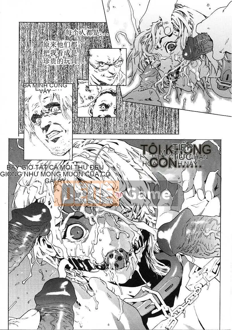 [Kikaro phía trên bụng] OVER FLOW