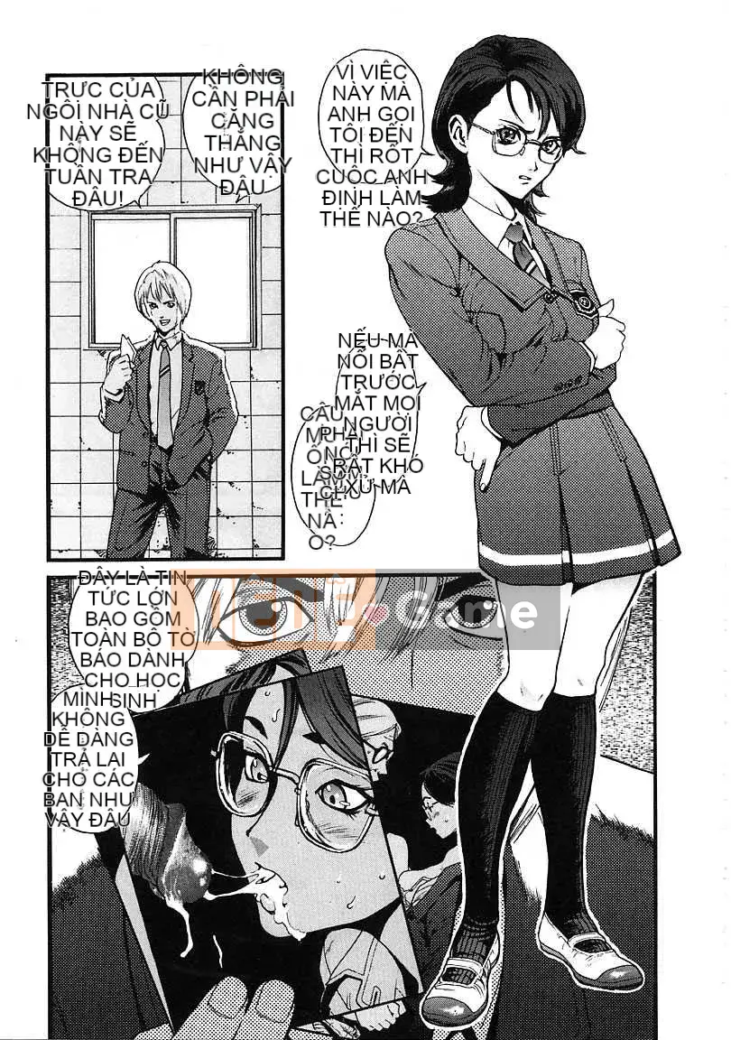 [Kikaro phía trên bụng] OVER FLOW