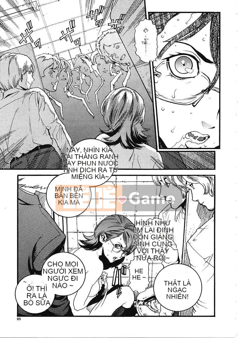 [Kikaro phía trên bụng] OVER FLOW