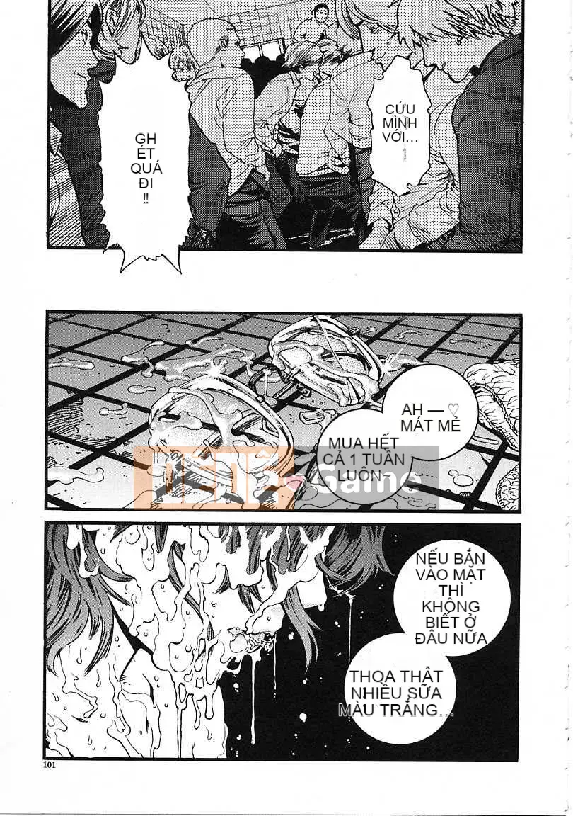 [Kikaro phía trên bụng] OVER FLOW