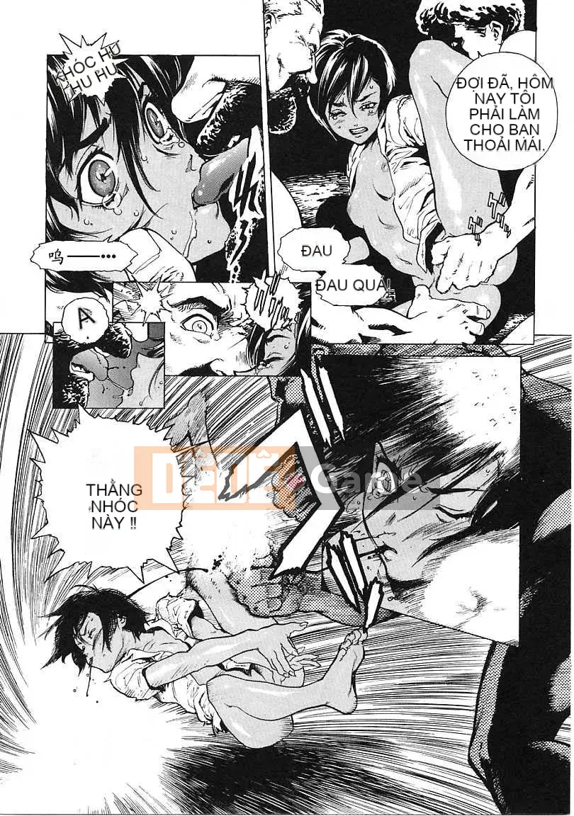 [Kikaro phía trên bụng] OVER FLOW