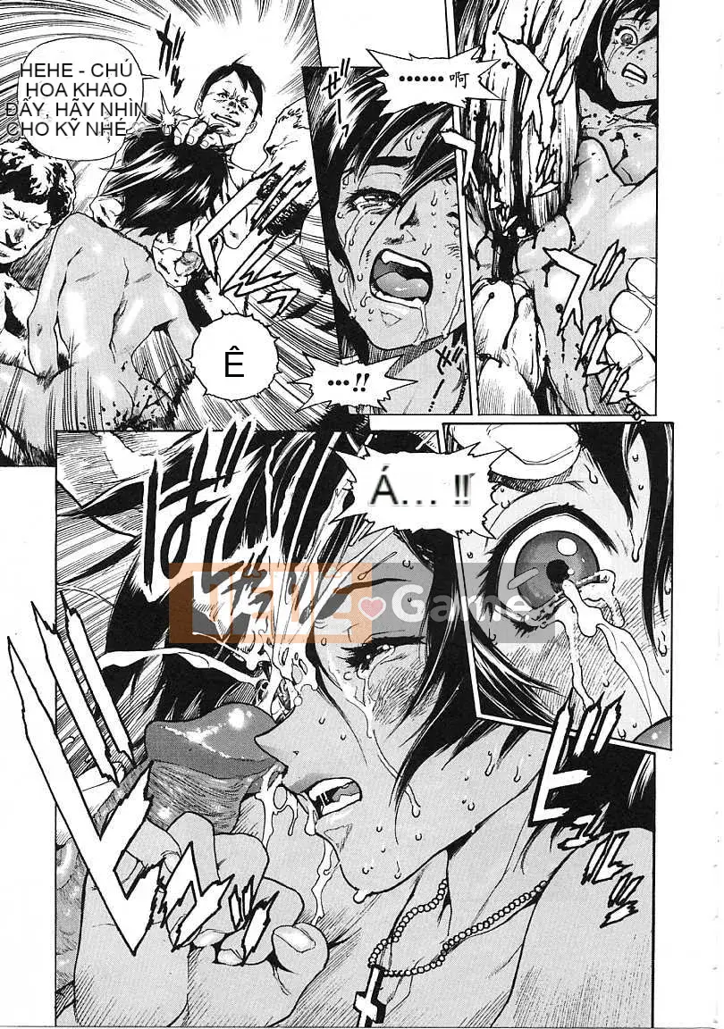 [Kikaro phía trên bụng] OVER FLOW