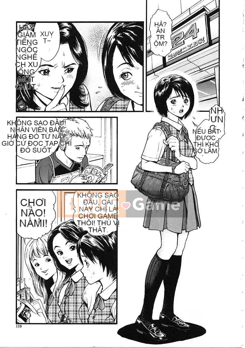 [Kikaro phía trên bụng] OVER FLOW