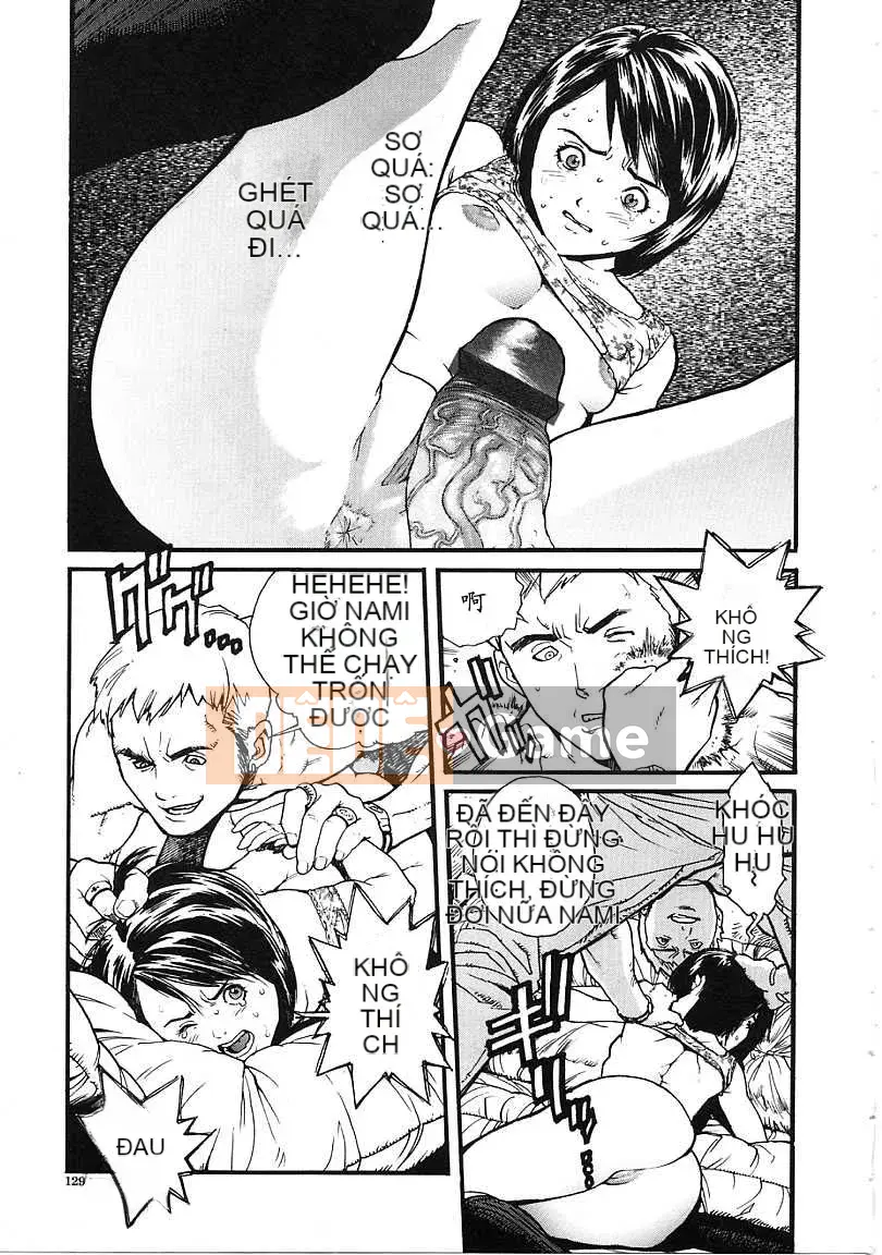 [Kikaro phía trên bụng] OVER FLOW